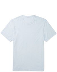 T-shirt bleu clair James Perse