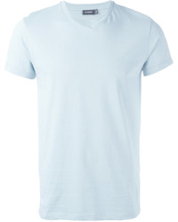 T-shirt bleu clair Jil Sander