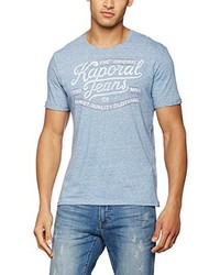 T-shirt bleu clair Kaporal