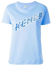 T-shirt bleu clair Kenzo