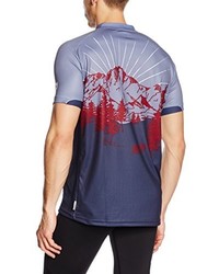 T-shirt bleu clair Maloja