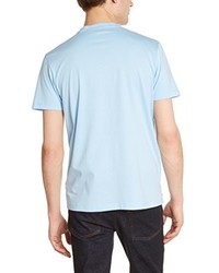 T-shirt bleu clair Merc of London