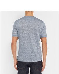 T-shirt bleu clair Michael Kors