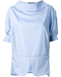 T-shirt bleu clair Muveil