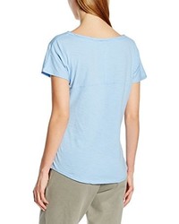 T-shirt bleu clair Napapijri