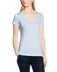 T-shirt bleu clair Napapijri