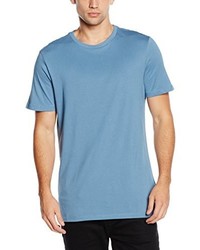 T-shirt bleu clair New Look