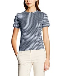 T-shirt bleu clair Orla Kiely