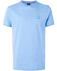 T-shirt bleu clair Paul & Shark