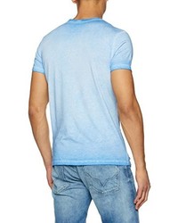 T-shirt bleu clair Pepe Jeans