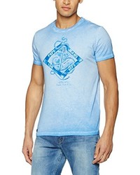 T-shirt bleu clair Pepe Jeans