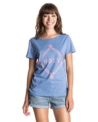 T-shirt bleu clair Roxy