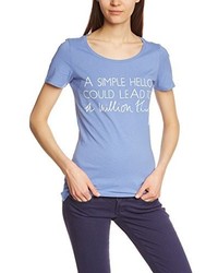 T-shirt bleu clair s.Oliver