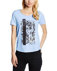 T-shirt bleu clair s.Oliver