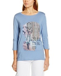 T-shirt bleu clair s.Oliver