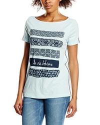 T-shirt bleu clair s.Oliver