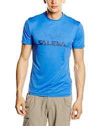 T-shirt bleu clair Salewa