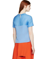 T-shirt bleu clair Roksanda