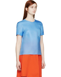 T-shirt bleu clair Roksanda