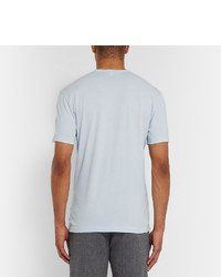 T-shirt bleu clair James Perse