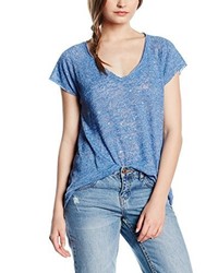 T-shirt bleu clair