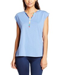 T-shirt bleu clair