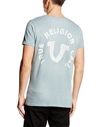 T-shirt bleu clair True Religion