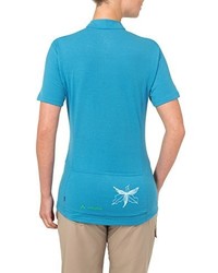 T-shirt bleu clair Vaude