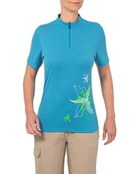 T-shirt bleu clair Vaude