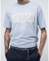 T-shirt bleu clair Puma