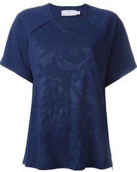 T-shirt bleu marine adidas by Stella McCartney