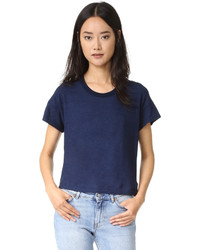 T-shirt bleu marine AG Jeans