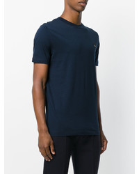 T-shirt bleu marine McQ