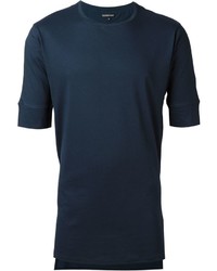 T-shirt bleu marine Alexandre Plokhov