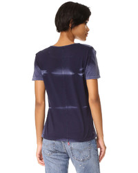 T-shirt bleu marine Monrow