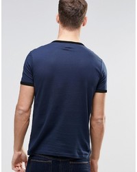 T-shirt bleu marine Asos