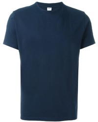 T-shirt bleu marine Aspesi