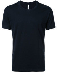 T-shirt bleu marine Attachment