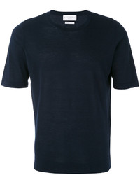 T-shirt bleu marine Ballantyne