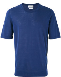 T-shirt bleu marine Ballantyne
