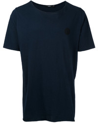 T-shirt bleu marine Bassike