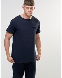 T-shirt bleu marine Bellfield