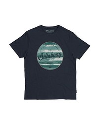T-shirt bleu marine Billabong