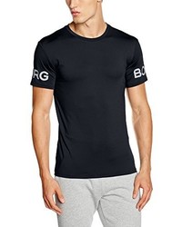 T-shirt bleu marine Bjorn Borg