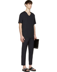 T-shirt bleu marine 3.1 Phillip Lim