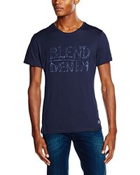 T-shirt bleu marine BLEND