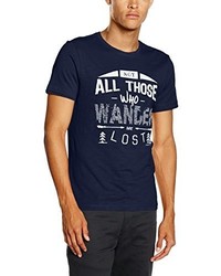 T-shirt bleu marine BLEND