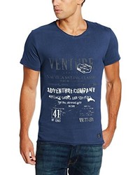 T-shirt bleu marine BLEND