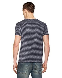 T-shirt bleu marine Boss Orange