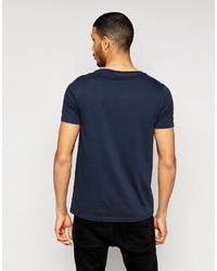 T-shirt bleu marine Asos
